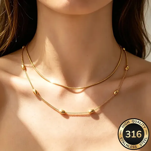 Gold_18K_Plated_Layered_Beaded_Chain_Necklace_For_Women