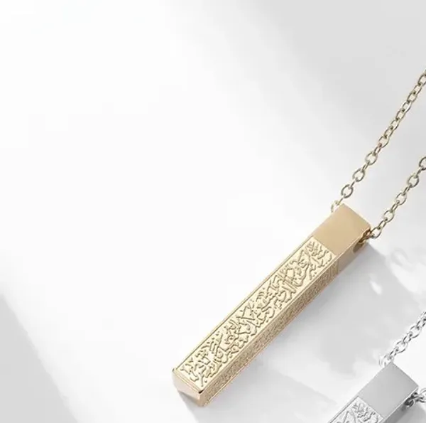 Gold_Stainless_Steel_Engraved_Bar_Pendant_Necklace_For_Women