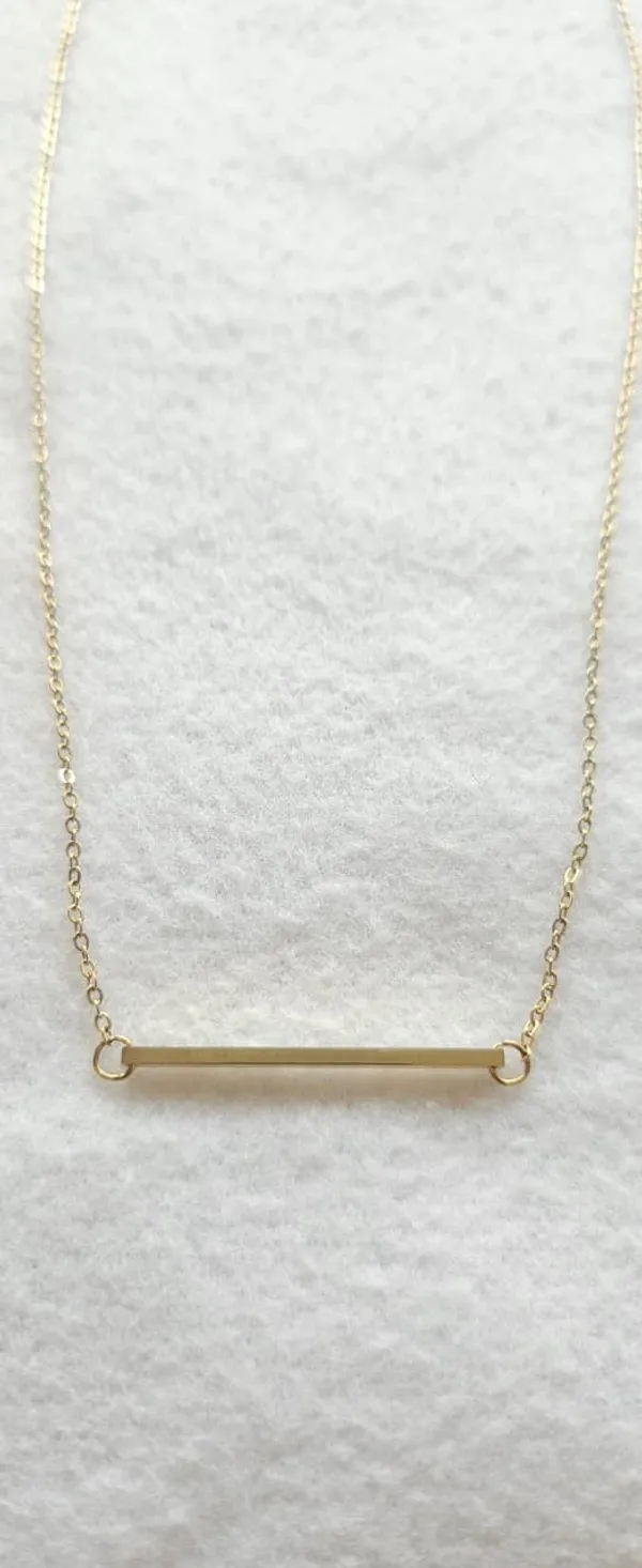 Gold_14K_Plated_Minimal_Horizontal_Bar_Pendant_Necklace_For_Women