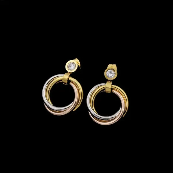 Geometric_Interlocking_Drop_Earings_With_Tri_Color_Bands