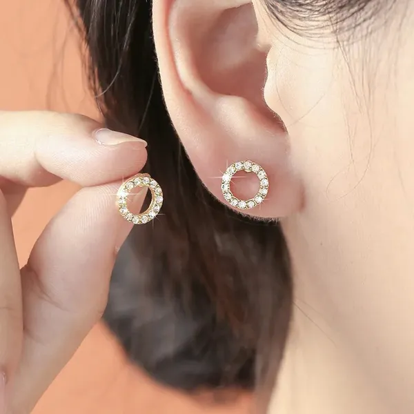 Gold_Stainless_Steel_Cz_Pave_Circular_Halo_Stud_Earrings_For_Women