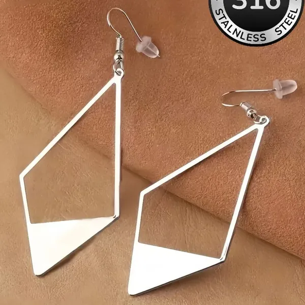 Elongated_Hollow_Rhombus_Frame_Statement_Dangle_Earrings