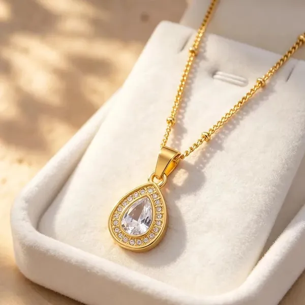 Vintage_Necklace_Inspired_Pear_Cut_Teardrop_Shaped