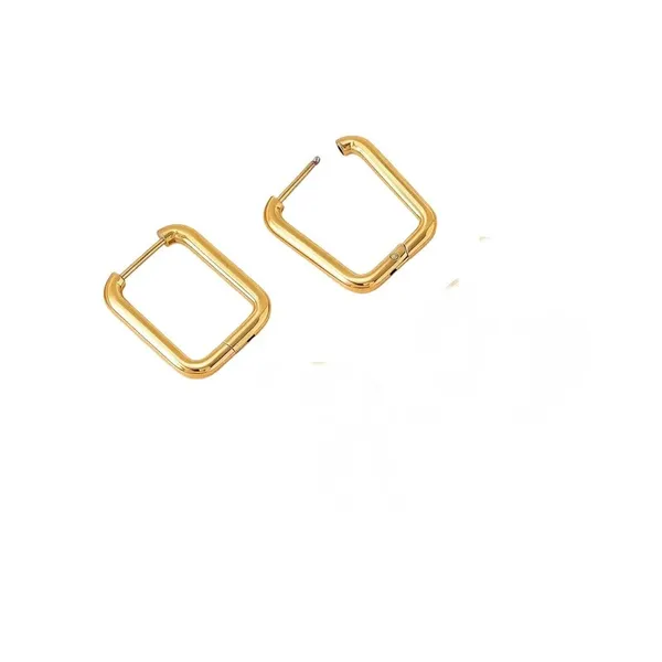 Gold_Stainless_Steel_Geometric_Square_Huggie_Hoop_Earrings_For_Women
