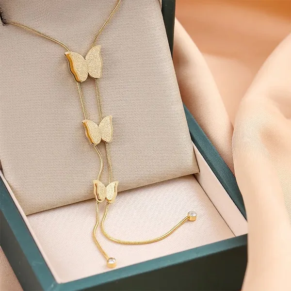 Gold_Stainless_Steel_Layered_Butterfly_Lariat_Necklace_For_Women