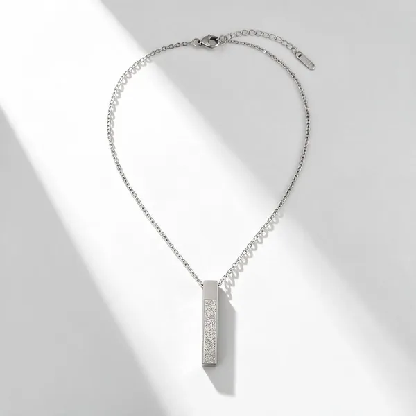 3D_Rectangular_Vertical_Bar_Pendant_Designed_With_Geometric_Lines_For_Architectural_Look_Necklace_(Silver)