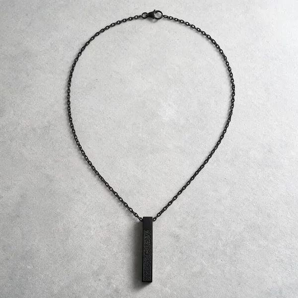 3D_Rectangular_Vertical_Bar_Pendant_Designed_With_Geometric_Lines_For_Architectural_Look_Necklace_(Black)