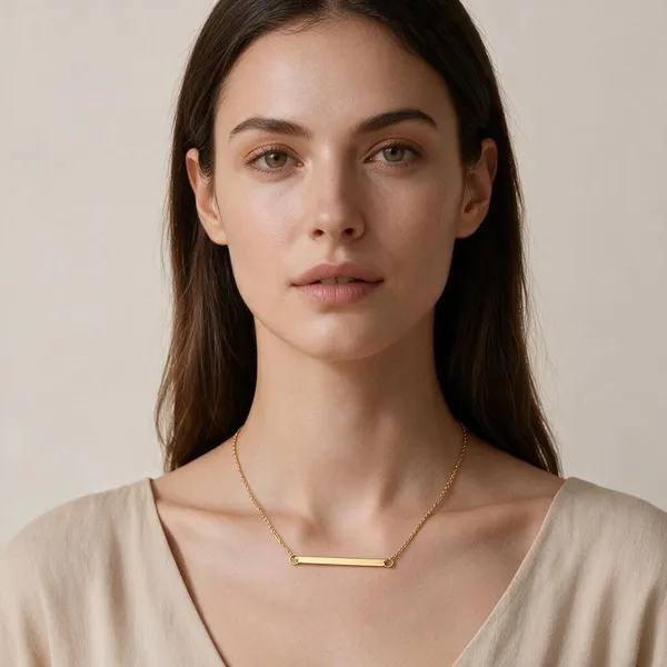 Sleek_Horizontal_Rectangular_Bar_Style_Pendant_Necklace_(Gold)