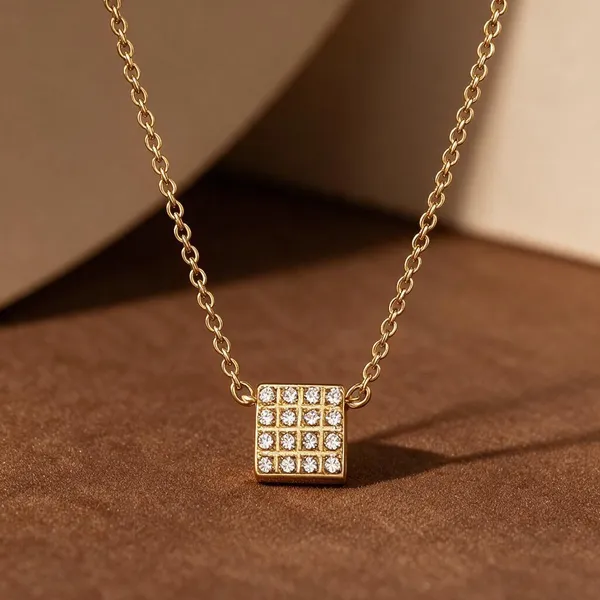 3D_Geometric_Square_Cube_Pendant_Necklace