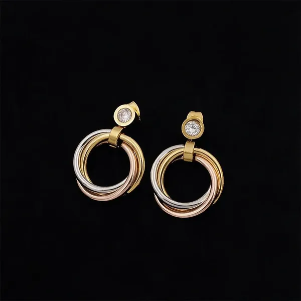 Geometric_Interlocking_Drop_Earings_With_Tri_Color_Bands