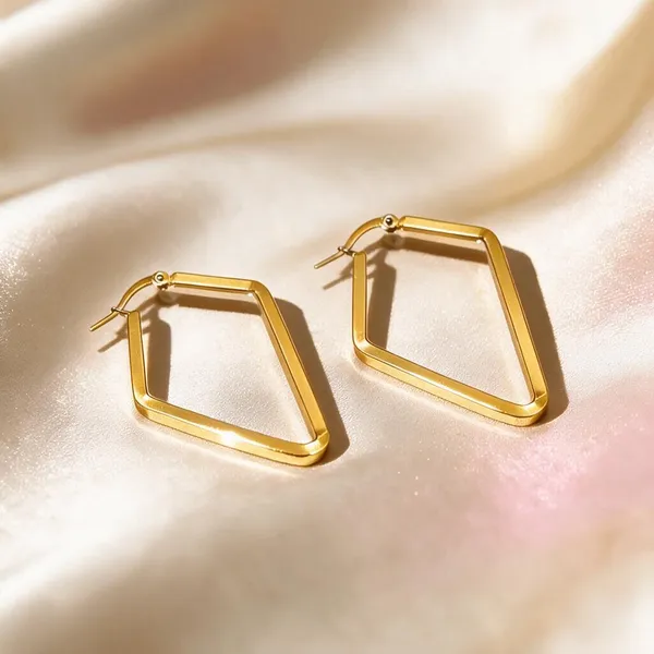 Sleek,_Angular,_Hollow_Geometric_Rhombus_Hoop_Earrings_(Gold)
