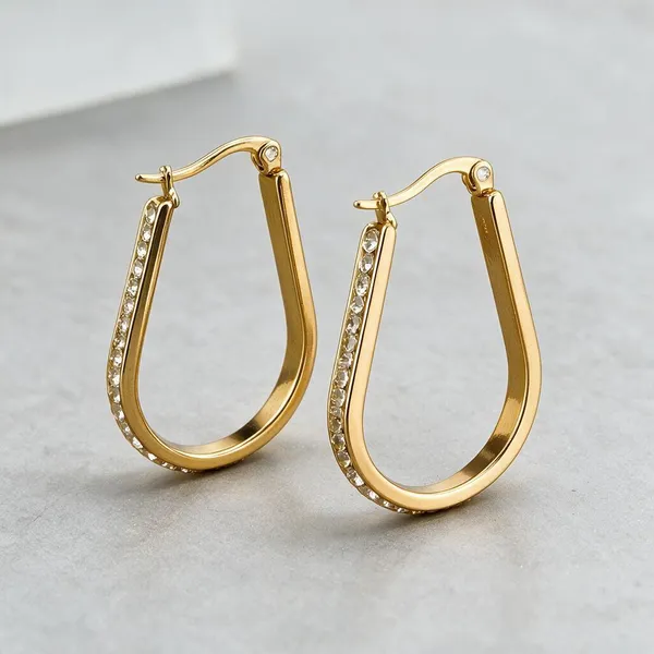 Elongated_Horseshoe_U_Shaped_Hoop_Earrings
