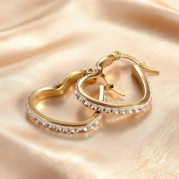 Romantic_Hoop_Earrings_With_Open_Heart_Silhouette