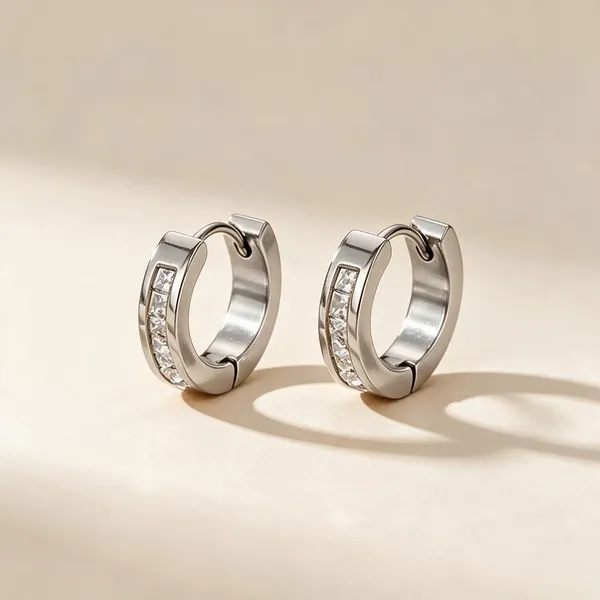 Sleek_Classic_Geometric_Circular_Huggie_Hoop_Earrings