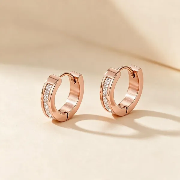 Sleek_Classic_Geometric_Circular_Huggie_Hoop_Earrings
