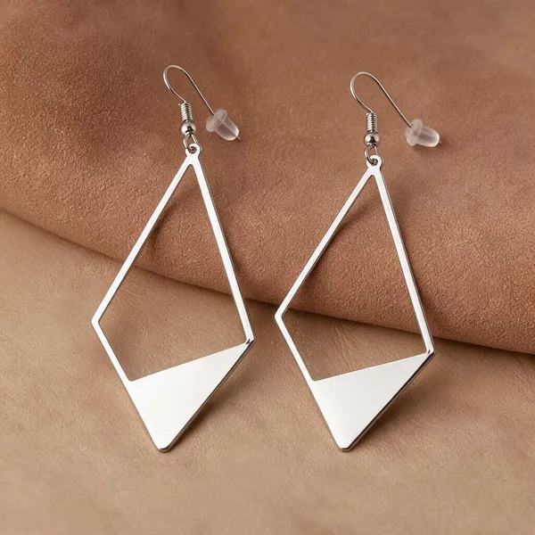 Elongated_Hollow_Rhombus_Frame_Statement_Dangle_Earrings