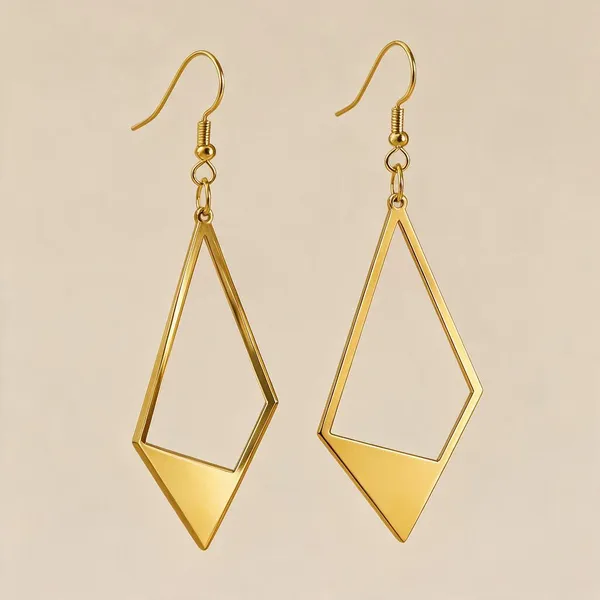 Elongated_Hollow_Rhombus_Frame_Statement_Dangle_Earrings