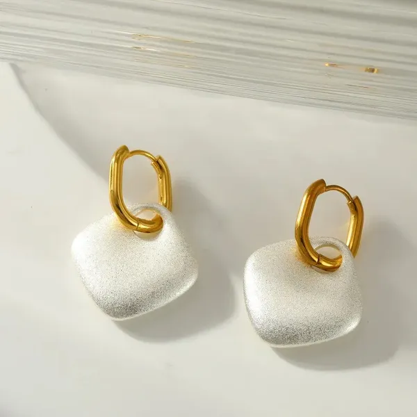 Modern_Drop_Huggie_Earrings_For_Women