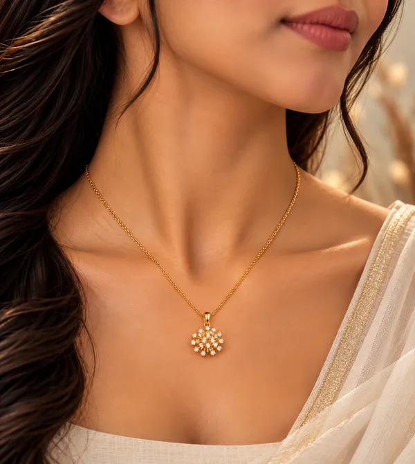 Radiant_Floral_Sunburst_Pendant_Necklace,_crafted_in_316_stainless_steel_with_18K_gold_plating_and_sparkling_crystal_details_(Gold)