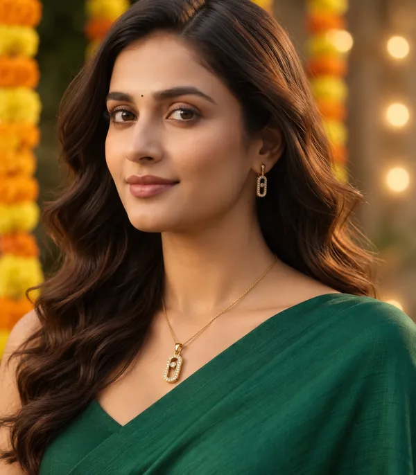 Elegant_Oval_Crystal_Pendant_Necklace_Featuring_a_Gold-tone_Openwork_Frame_and_Sparkling_Crystal_Details_(Gold)