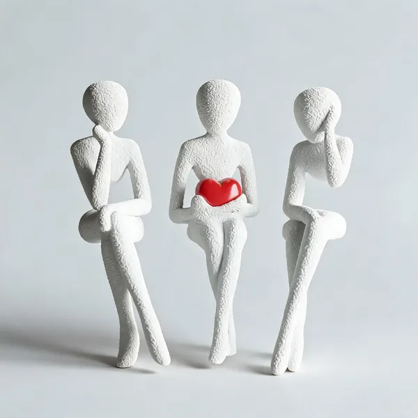 Pla_Abstract_Three_Women_Figurine_Set