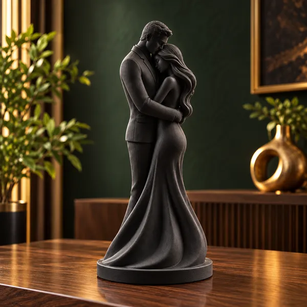 3D_Printed_PLA_Eternal_Embrace_–_Romantic_Couple_Sculpture_|_Elegant_Decorative