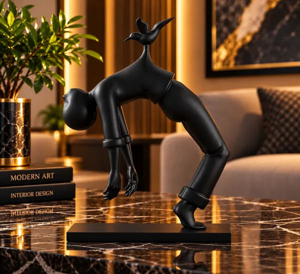 3D_Printed_PLA_Flight_of_Freedom_–_Abstract_Human_&_Bird_Sculpture_|_Premium_Modern_Art_Showpiece