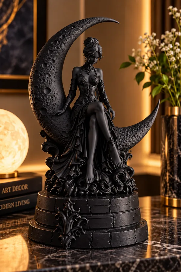 3D_Printed_PLA_Luna_Nocturne_–_Gothic_Moon_Goddess_Sculpture_|_Premium_Fantasy_Décor