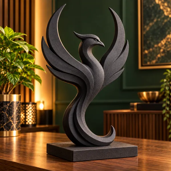 3D_Printed_PLA_Phoenix_Rising_–_Modern_Phoenix_Bird_Sculpture_|_Premium_Decorative