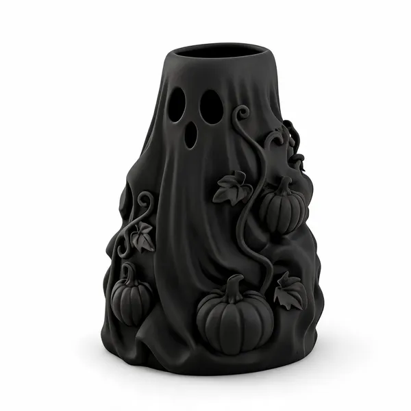 Pla_Halloween_Pumpkin_Vine_Decorative_Vase