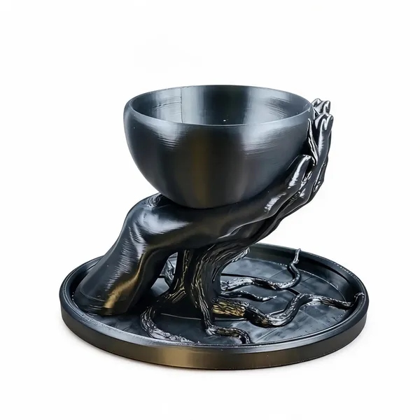 Pla_Sculptural_Tree_Design_Decorative_Bowl_With_Tray