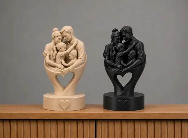 Pla_Sentimental_Family_Love_Decorative_Figurine