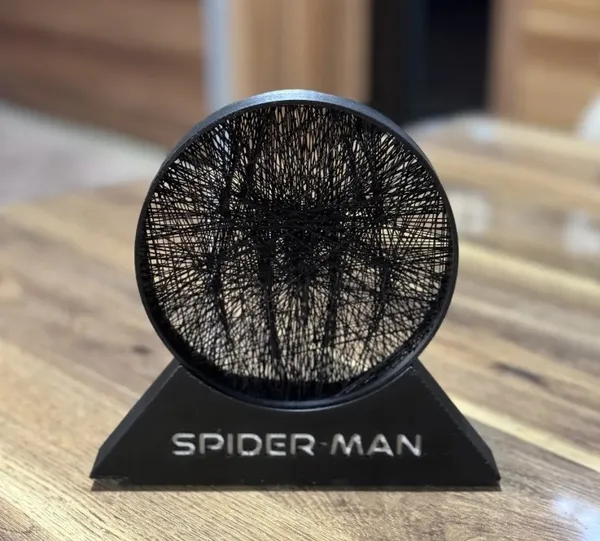 Pla_Spider-Man_Web_Design_Desk_Showpiece