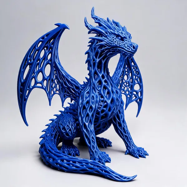 Pla_Fantasy_Blue_Dragon_Decorative_Figurine