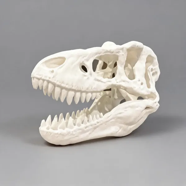 Pla_Skeletal_T-Rex_Skull_Decorative_Model