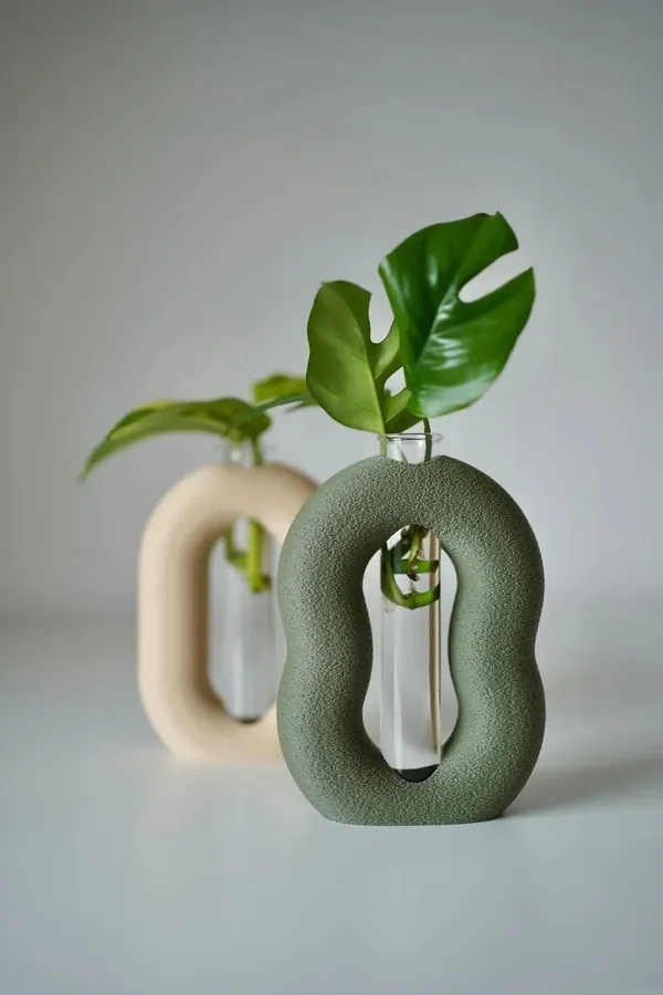 Green_Textured_Arch_Propagation_Vase