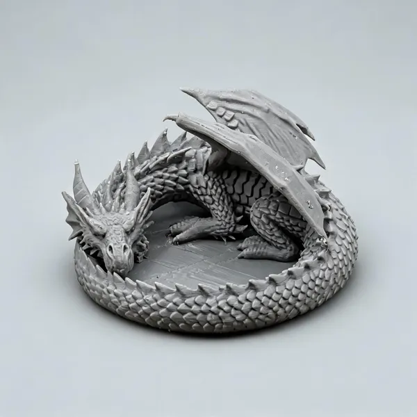 Pla_Fantasy_Dragon_Sculptural_Figurine