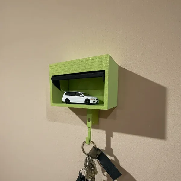 Pla_Car_Design_Wall_Mounted_Key_Holder