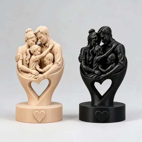 Pla_Sentimental_Family_Love_Decorative_Figurine