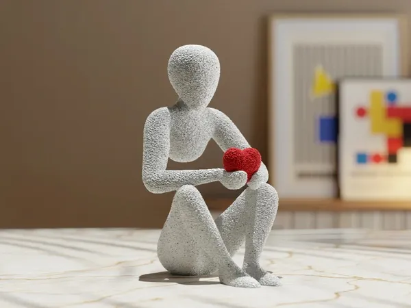 Pla_Abstract_Heart_Holding_Human_Figure_Sculpture