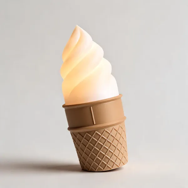 Pla_Novelty_Ice_Cream_Cone_Table_Lamp