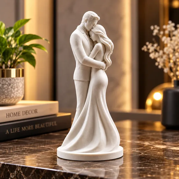 3D_Printed_PLA_Eternal_Embrace_–_Romantic_Couple_Sculpture_|_Elegant_Decorative