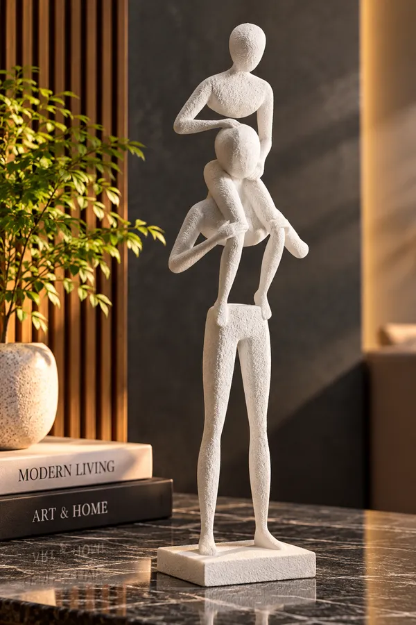 3D_Printed_PLA_The_Bond_of_Togetherness_–_Abstract_Family_Sculpture_|_Premium_Decorative