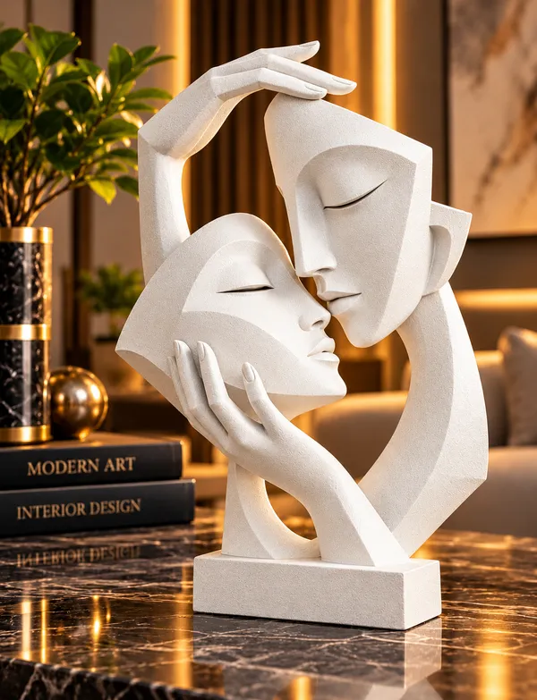 3D_Printed_PLA_Eternal_Kiss_–_Abstract_Romantic_Couple_Sculpture_|_Premium_Luxury_Decorative_Showpiece
