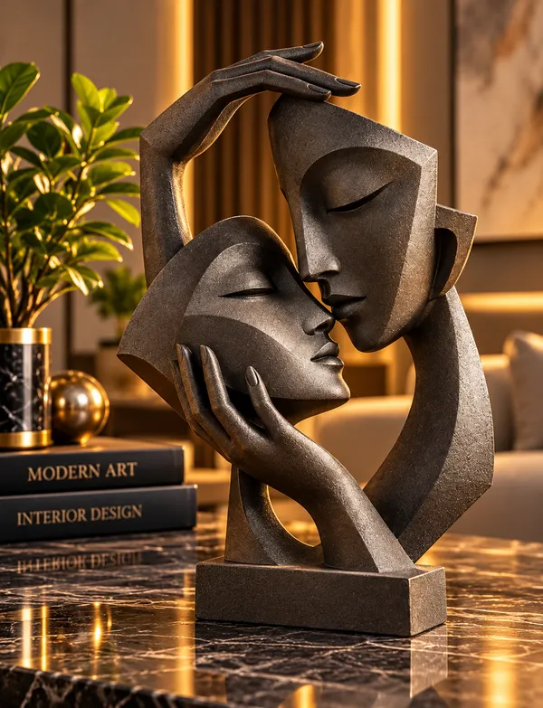 3D_Printed_PLA_Eternal_Kiss_–_Abstract_Romantic_Couple_Sculpture_|_Premium_Luxury_Decorative_Showpiece