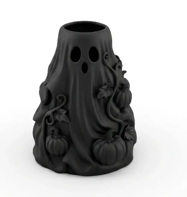 Pla_Halloween_Pumpkin_Vine_Decorative_Vase