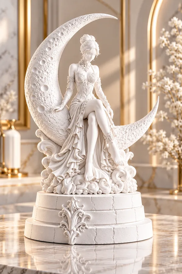 3D_Printed_PLA_Luna_Nocturne_–_Gothic_Moon_Goddess_Sculpture_|_Premium_Fantasy_Décor