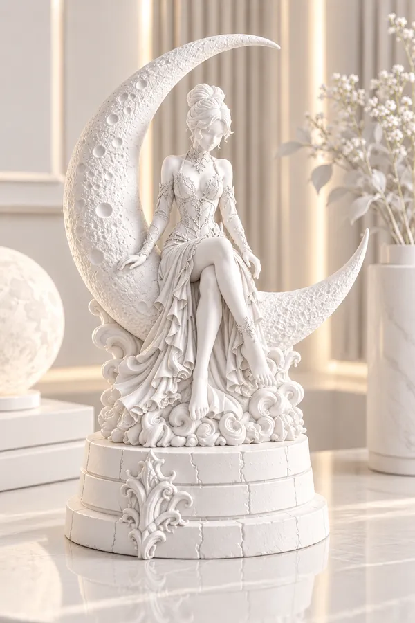 3D_Printed_PLA_Luna_Nocturne_–_Gothic_Moon_Goddess_Sculpture_|_Premium_Fantasy_Décor