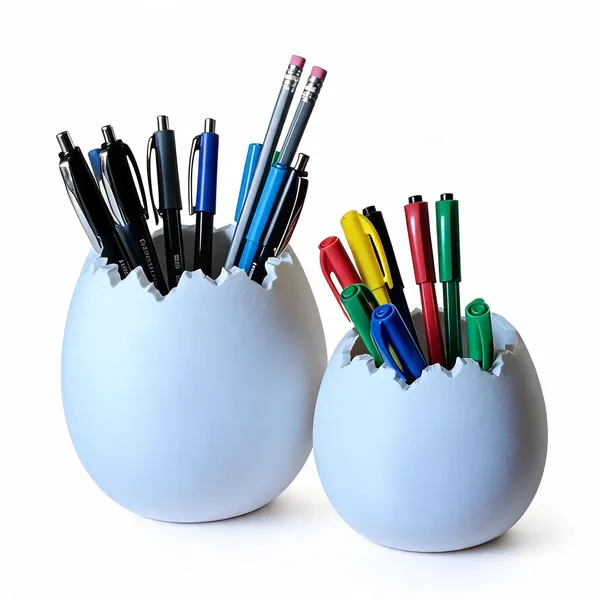 Egg-Shaped_Pen_Holder_Set