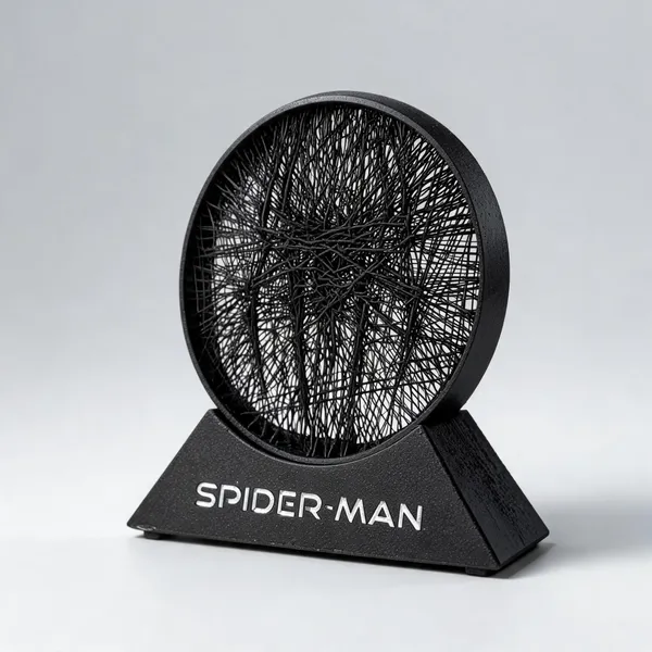 Pla_Spider-Man_Web_Design_Desk_Showpiece